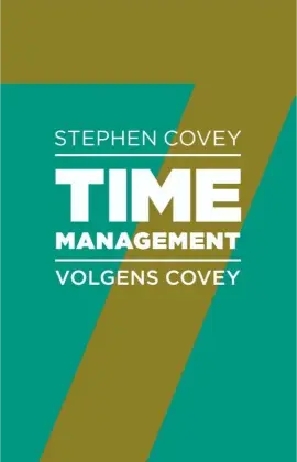 verkoop boek time-management stephen covey