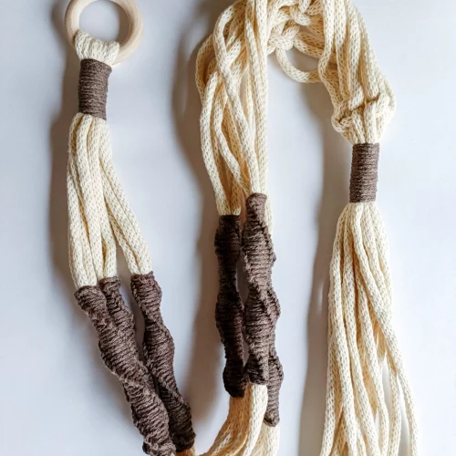 Plantenhanger macramé