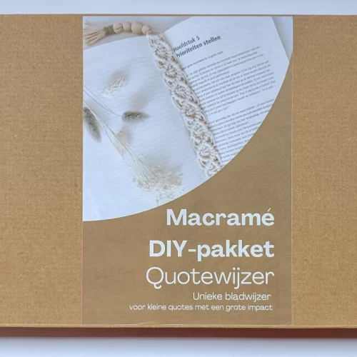 DIY macrame pakket